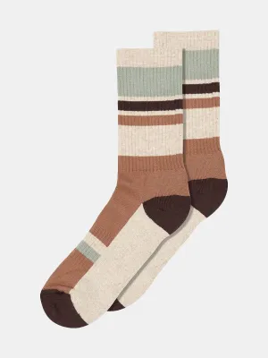 Sofi Ankle Socks - Russet