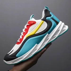 Soft Sole Men's Cushion Running Sneakers