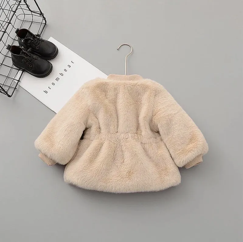 Softest Faux Fur Coat Kids