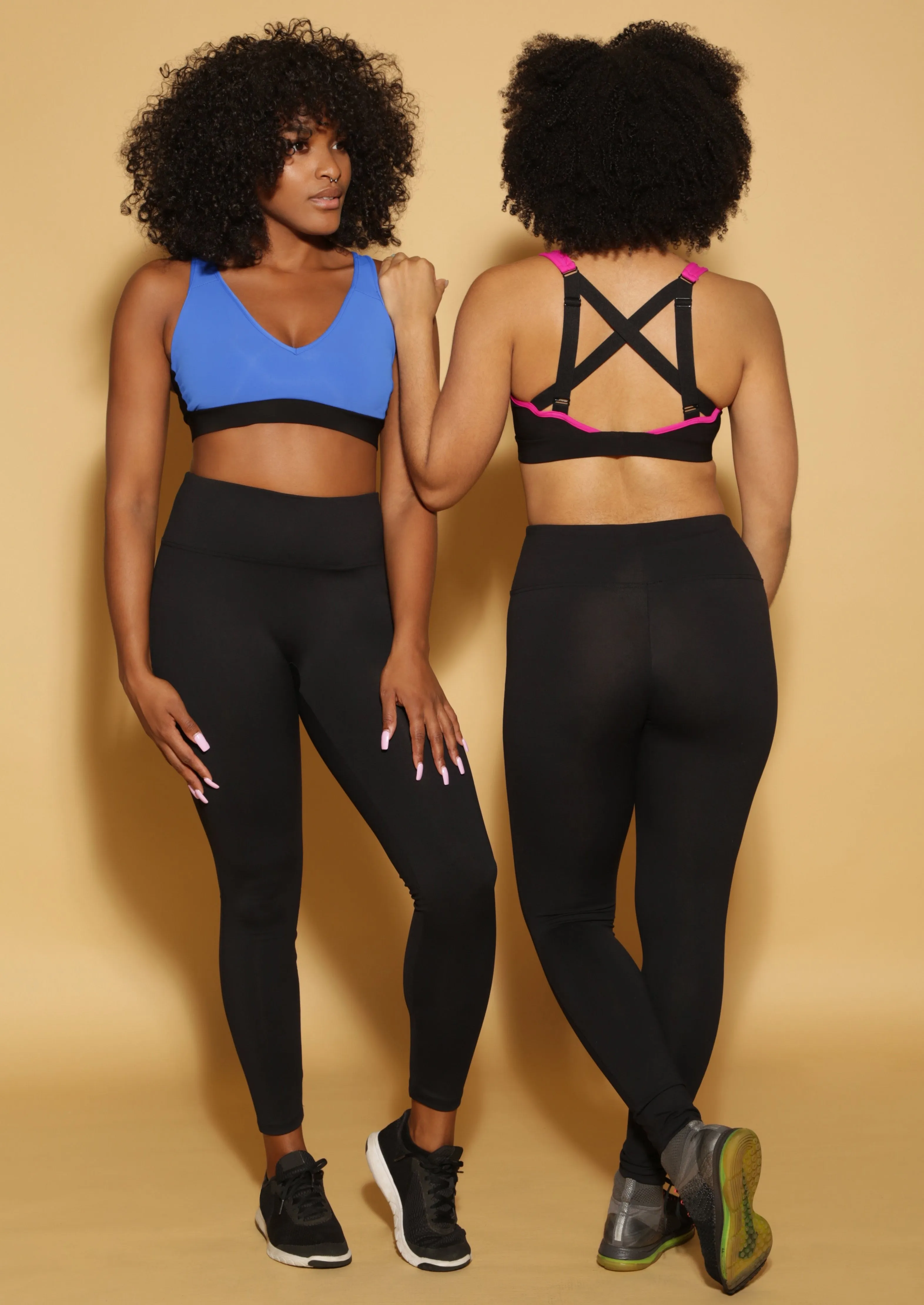 Solid Black Leggings