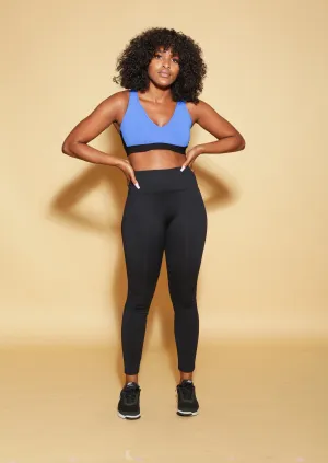 Solid Black Leggings