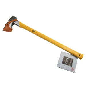 Spaltaxt Groß 2500 g, ideal für Brennholz, Made in Sweden