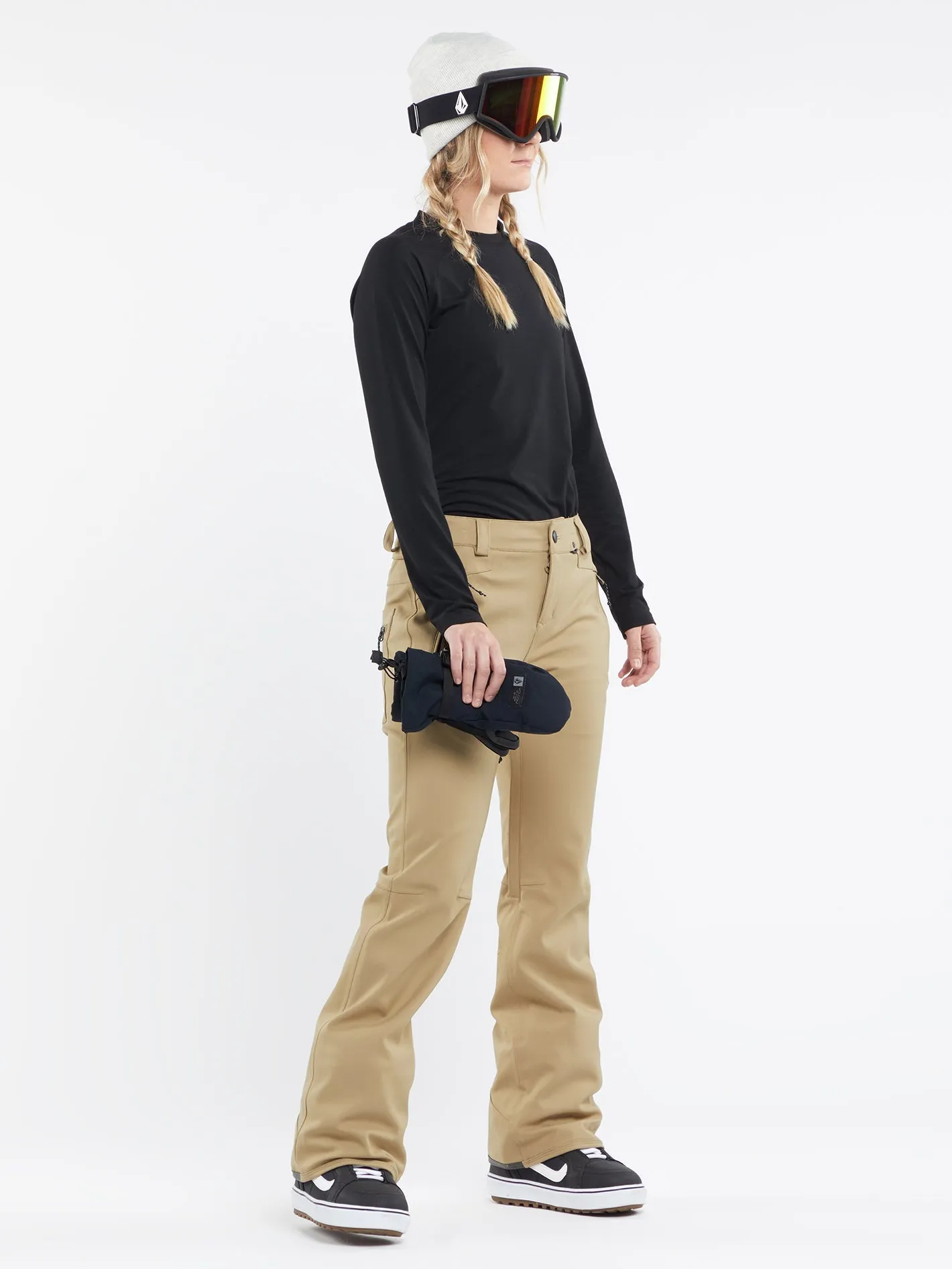 Species Stretch Hose - DARK KHAKI