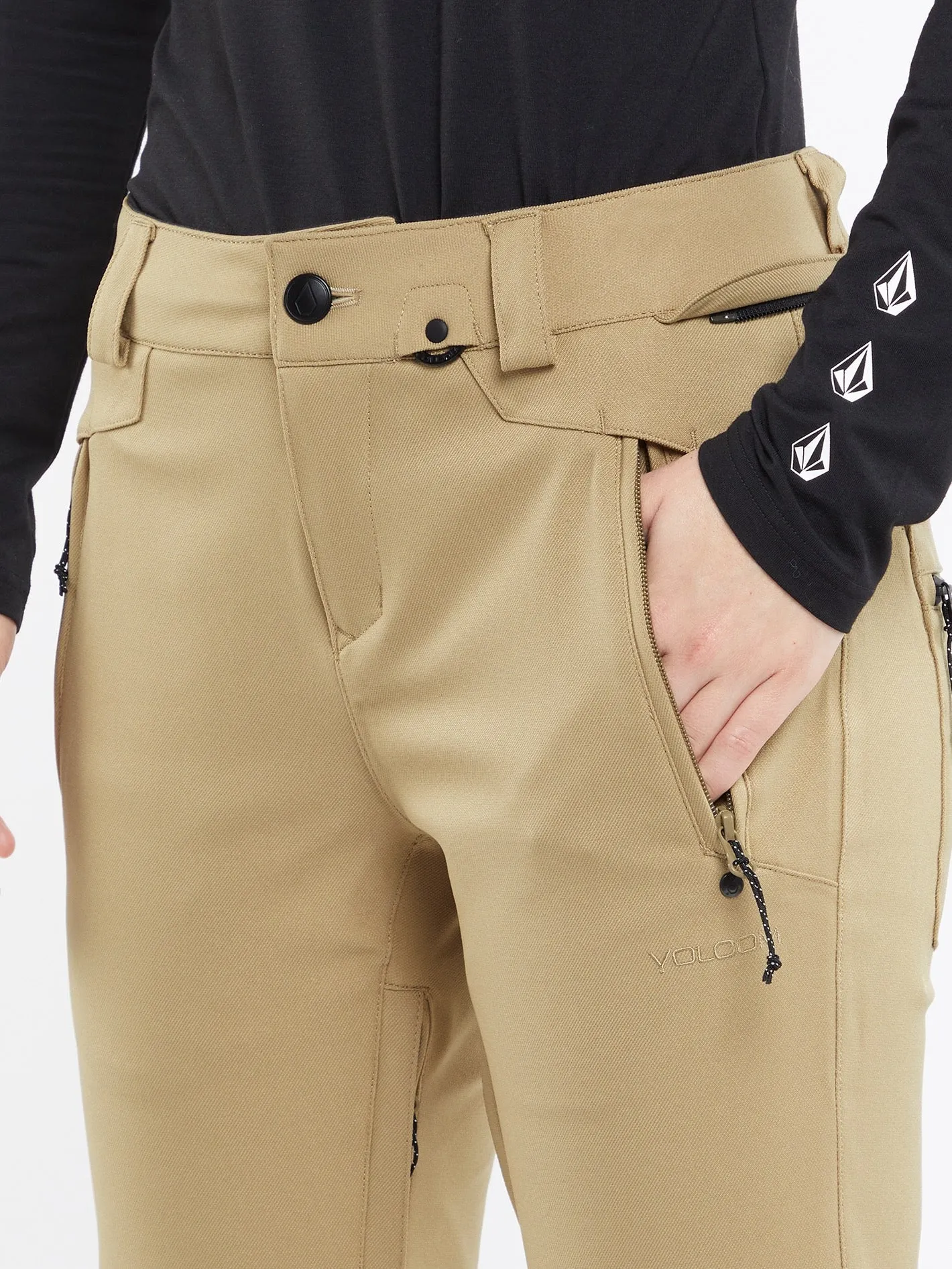Species Stretch Hose - DARK KHAKI