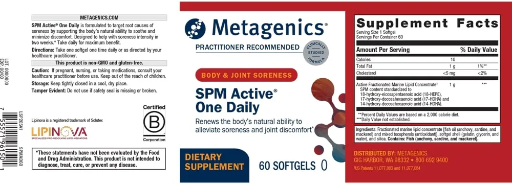SPM Active One Daily