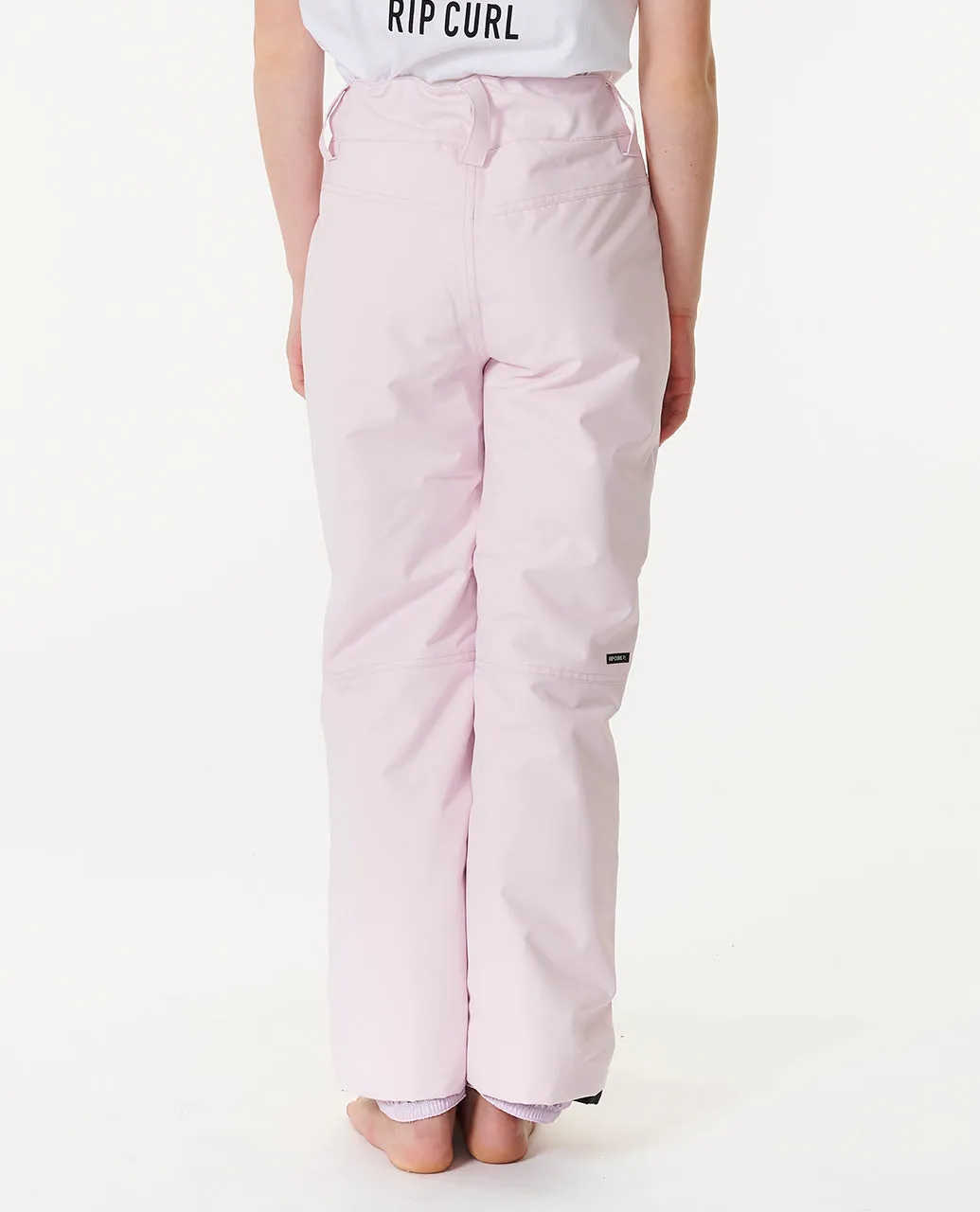Spodnie narciarskie RIP CURL Olly Snow Pant 10K-Kids bordowy