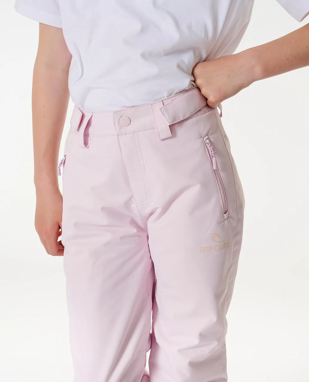 Spodnie narciarskie RIP CURL Olly Snow Pant 10K-Kids bordowy
