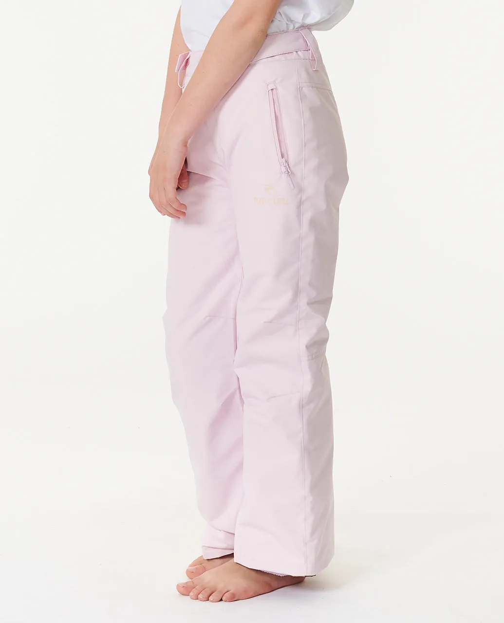 Spodnie narciarskie RIP CURL Olly Snow Pant 10K-Kids bordowy