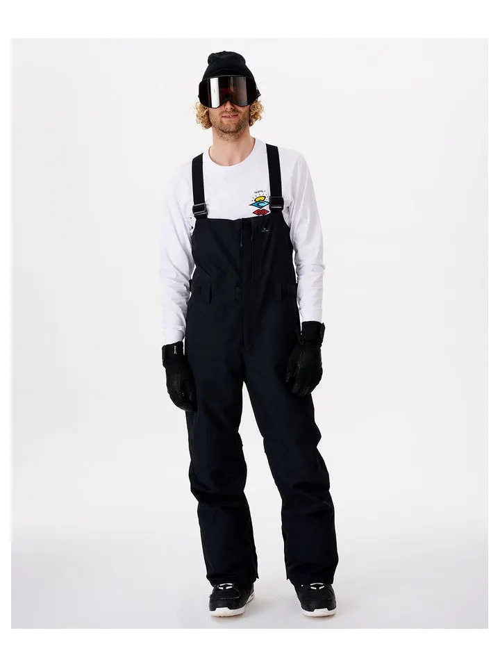 Spodnie narciarskie RIP CURL Taipan Bib czarny