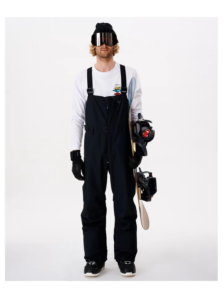 Spodnie narciarskie RIP CURL Taipan Bib czarny