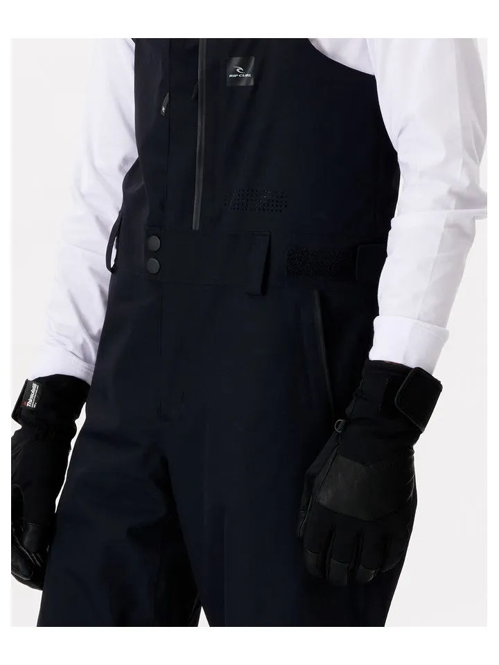 Spodnie narciarskie RIP CURL Taipan Bib czarny