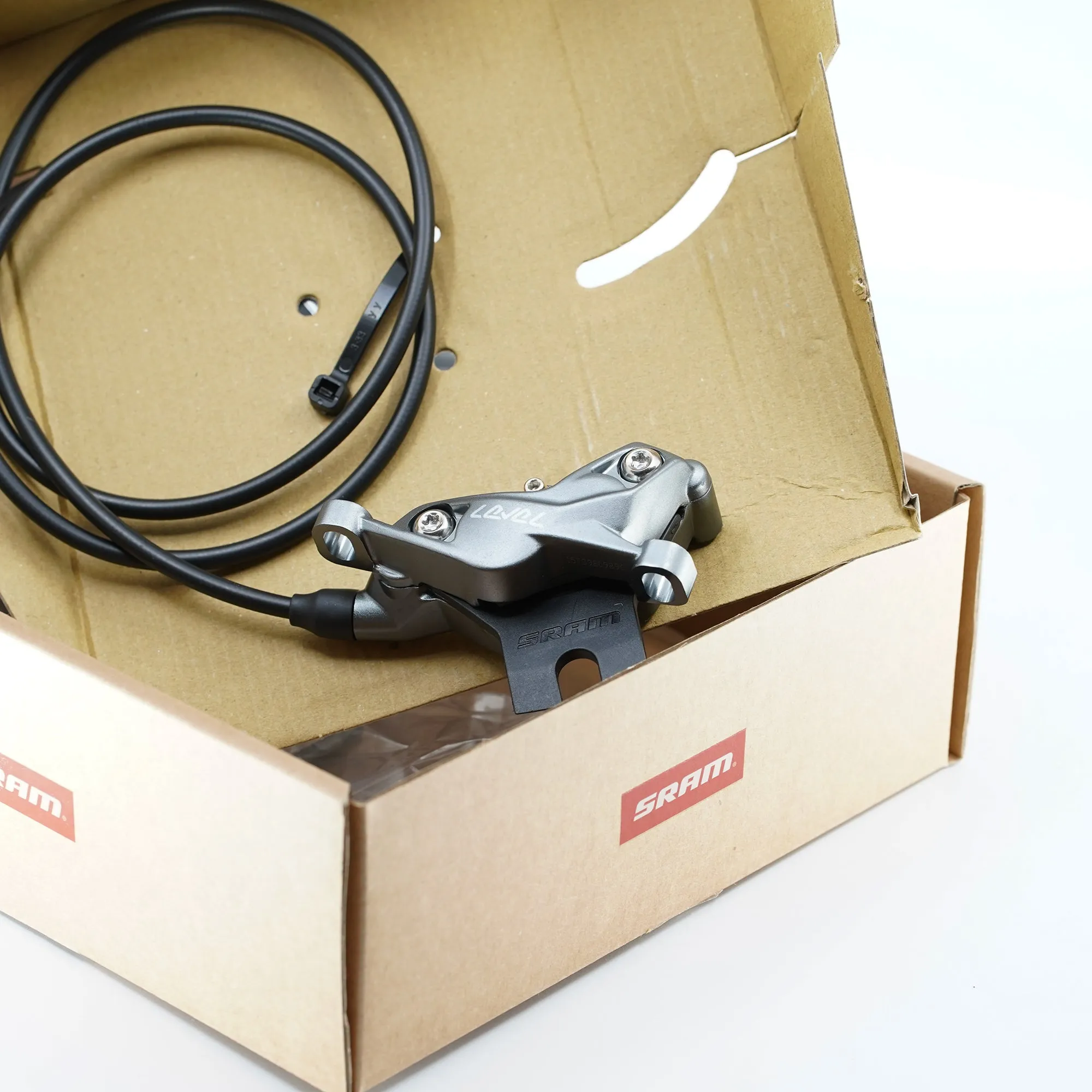SRAM Level Bronze Stealth Disc Brake 4 Piston - Front