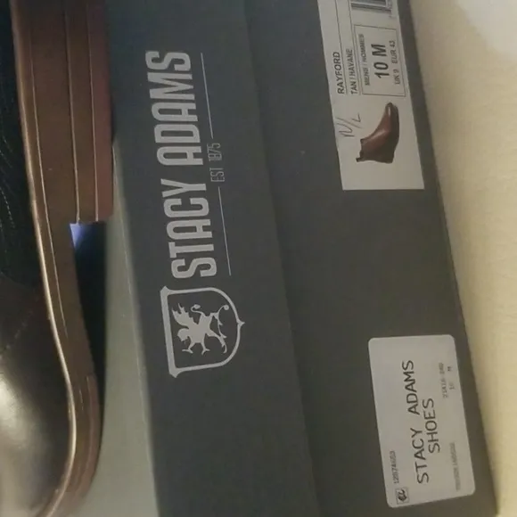 Stacy Adams Rayford Men's Boot NWT 10M