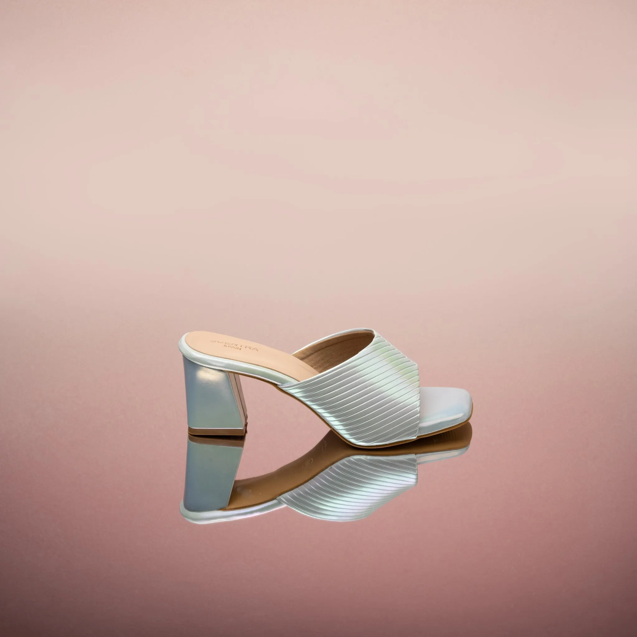 Stacy Textured Mules