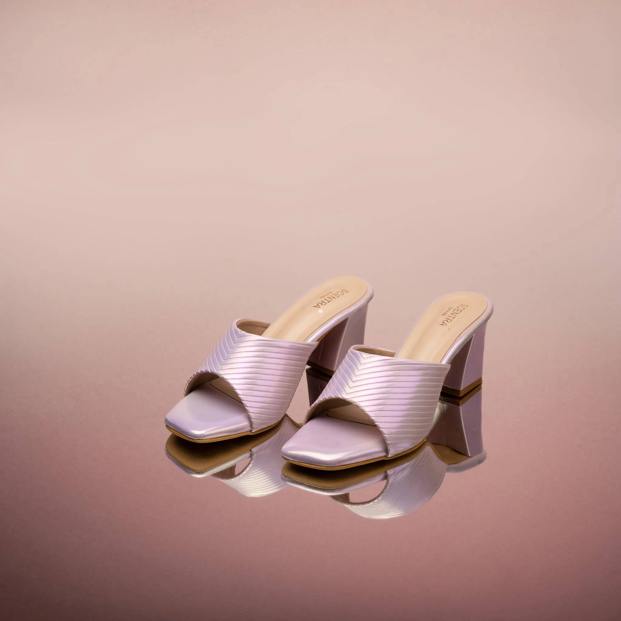 Stacy Textured Mules