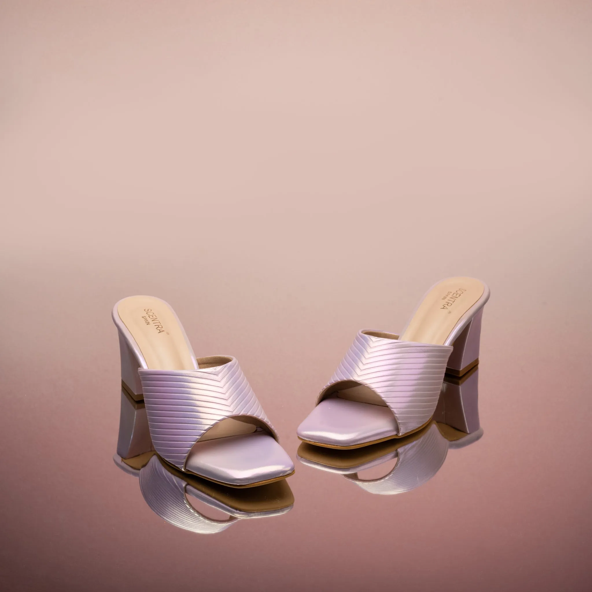 Stacy Textured Mules