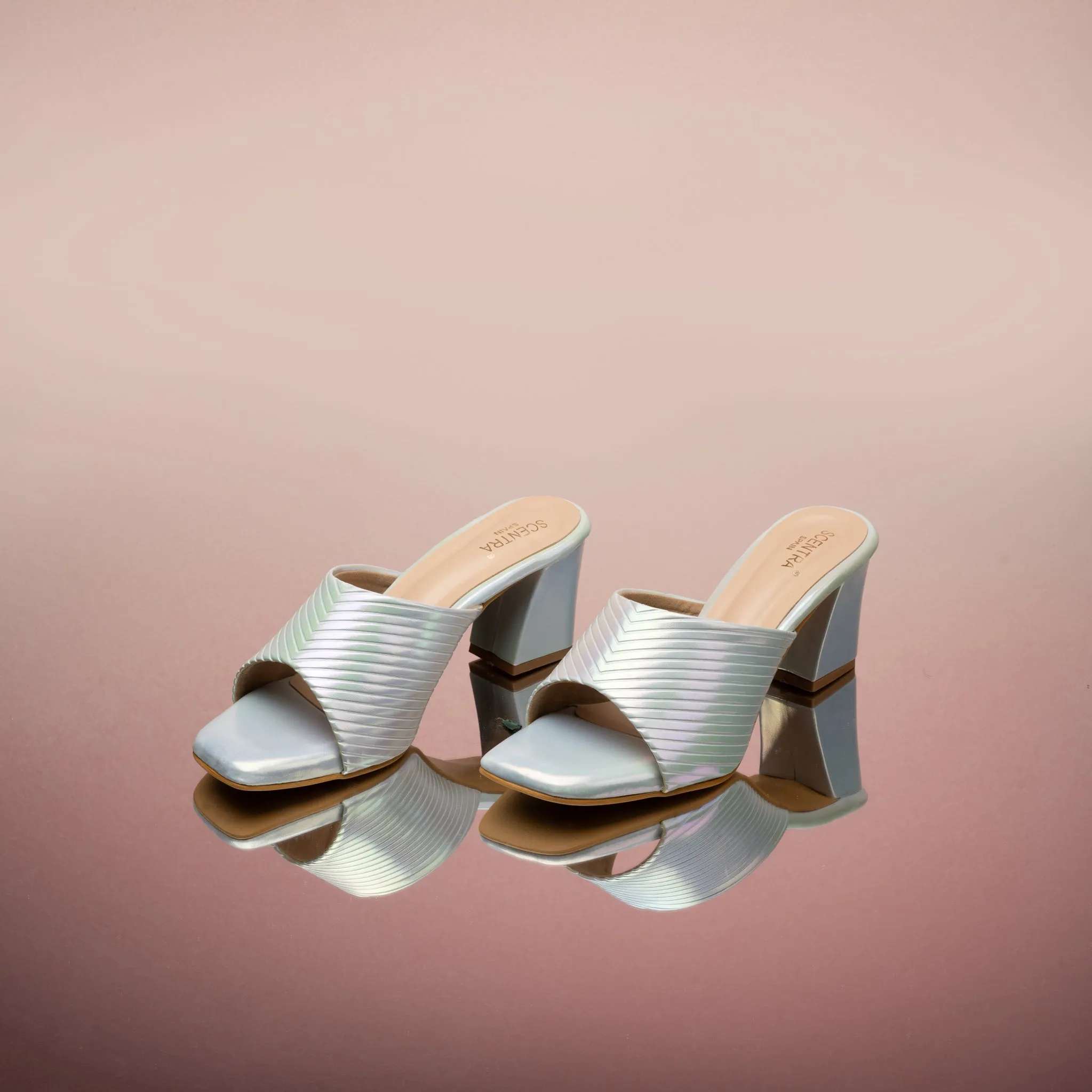 Stacy Textured Mules