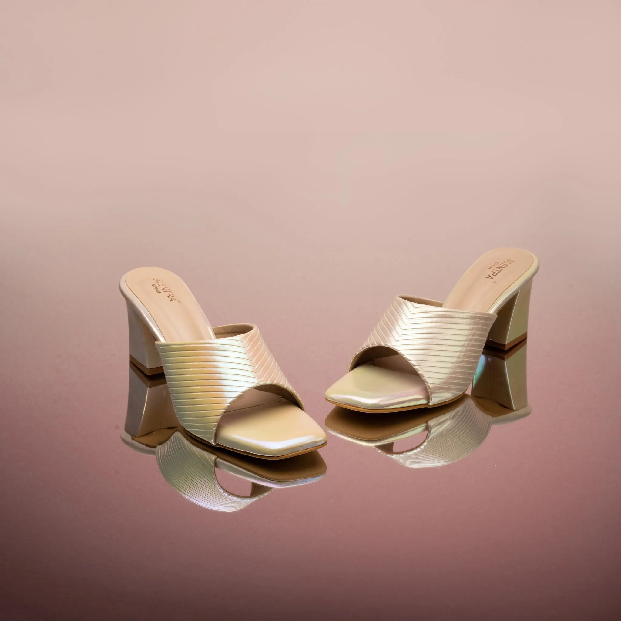 Stacy Textured Mules