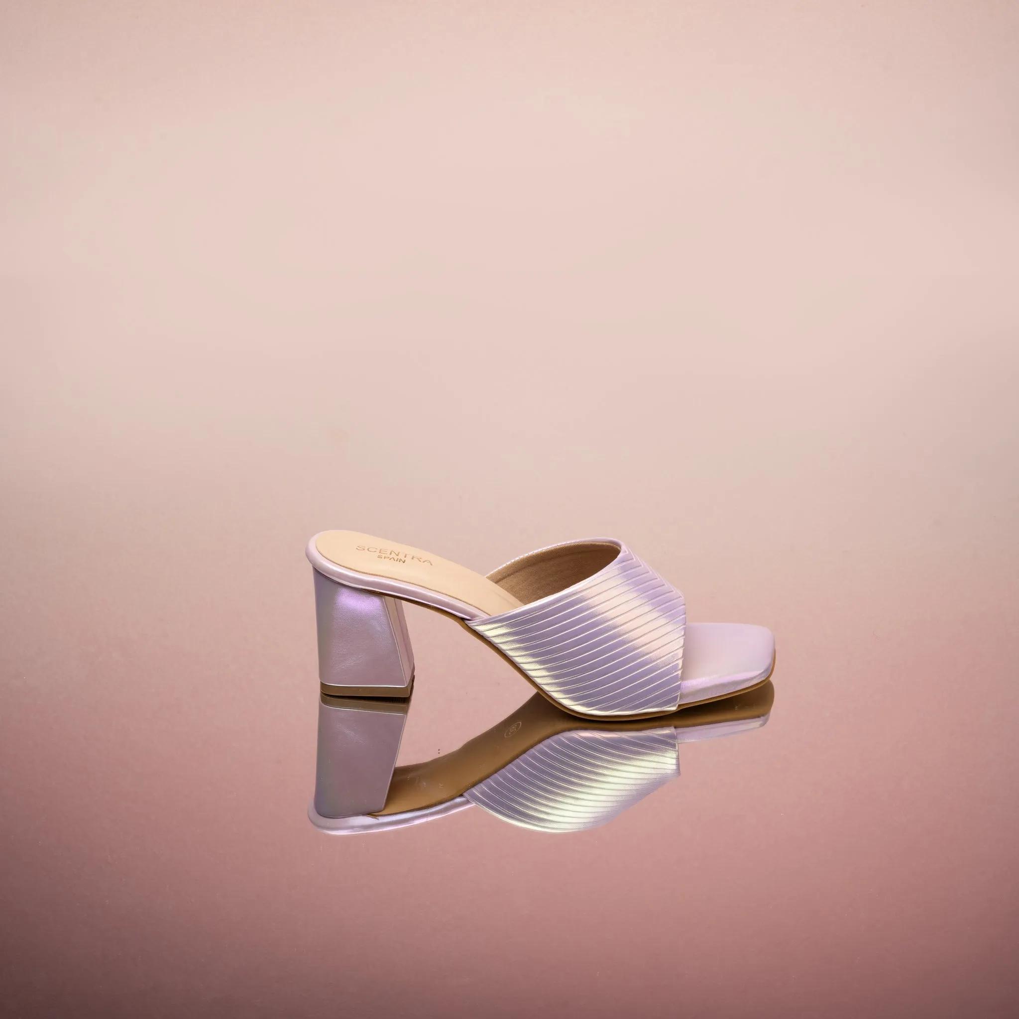 Stacy Textured Mules