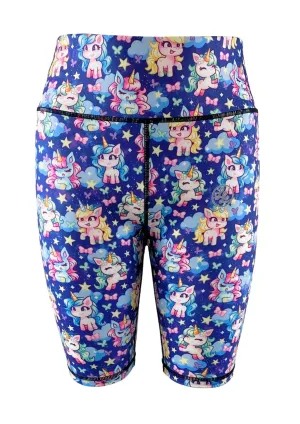 Starlight Unicorns ACTIVE Shorts