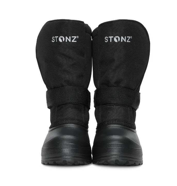 Stonz Kid Winter Boots Trek  - Black