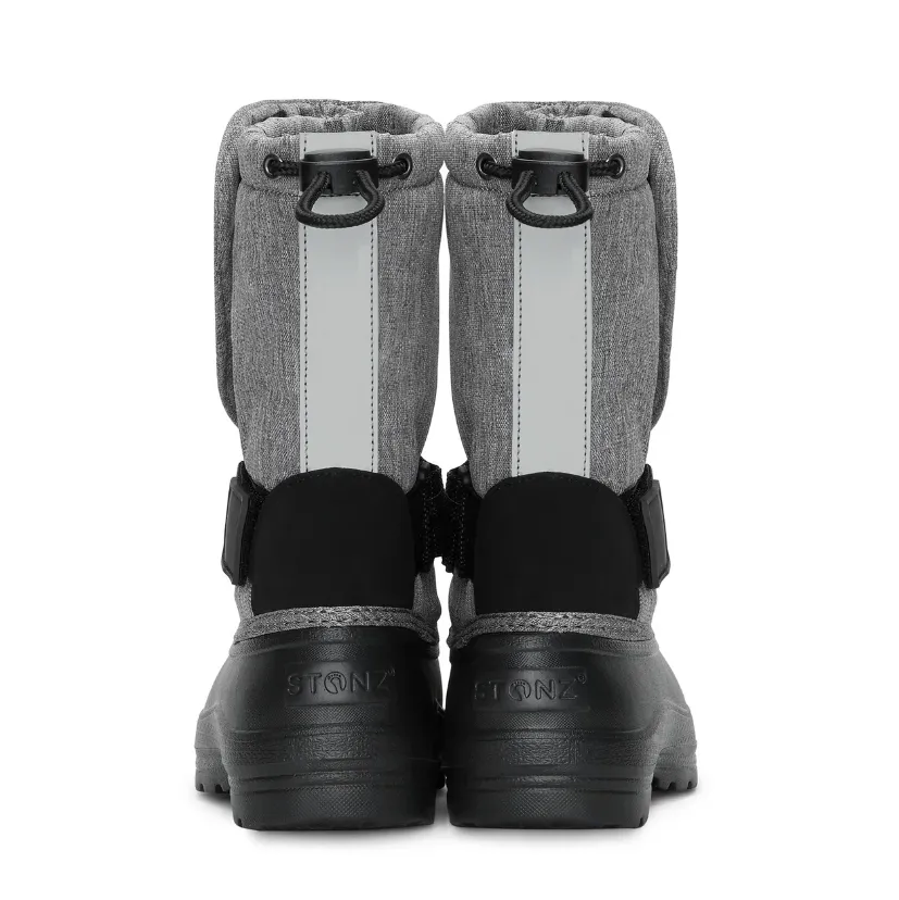 Stonz Kid Winter Boots Trek - Heather Grey