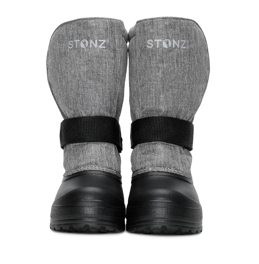 Stonz Kid Winter Boots Trek - Heather Grey