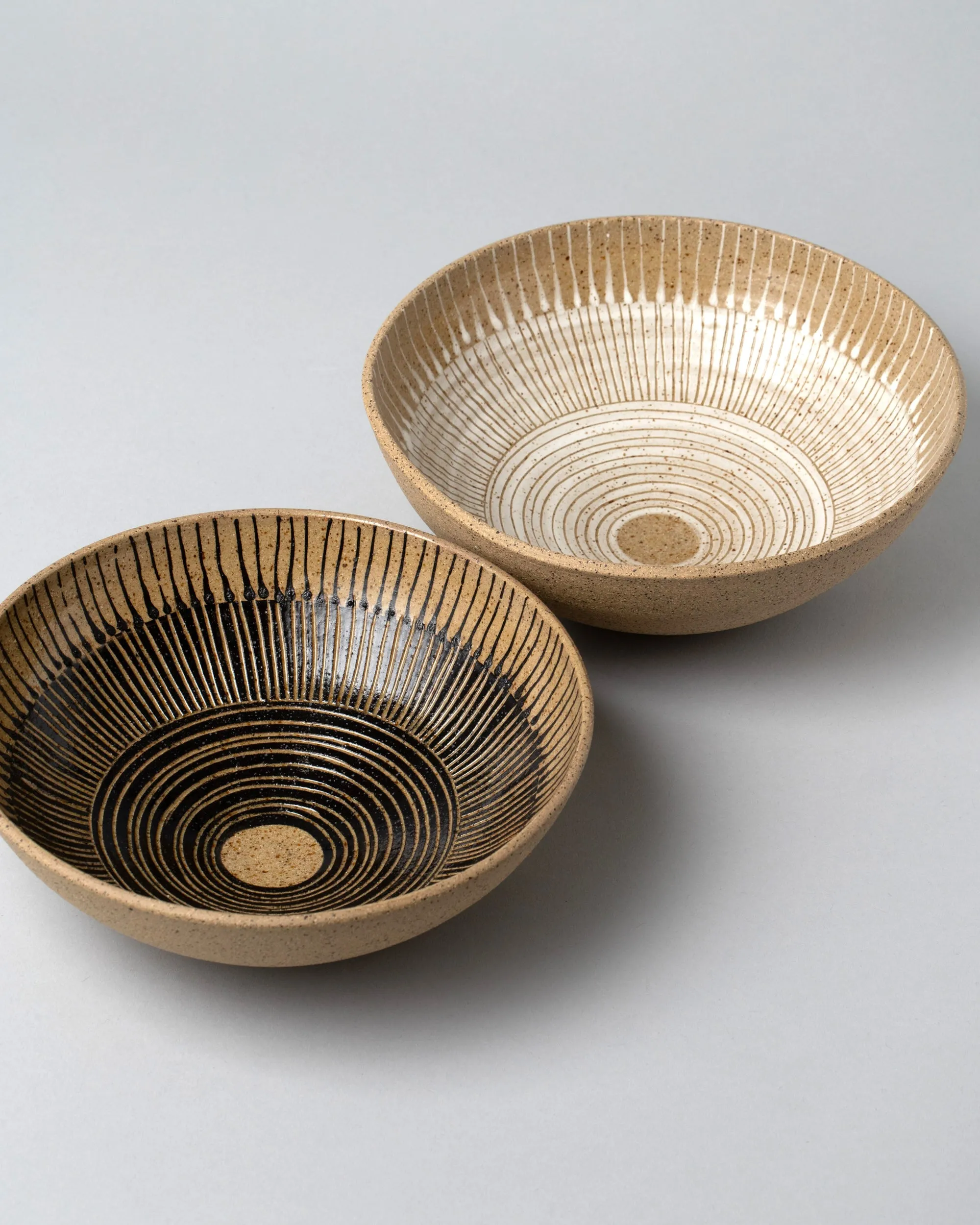 Striped Everyday Bowl