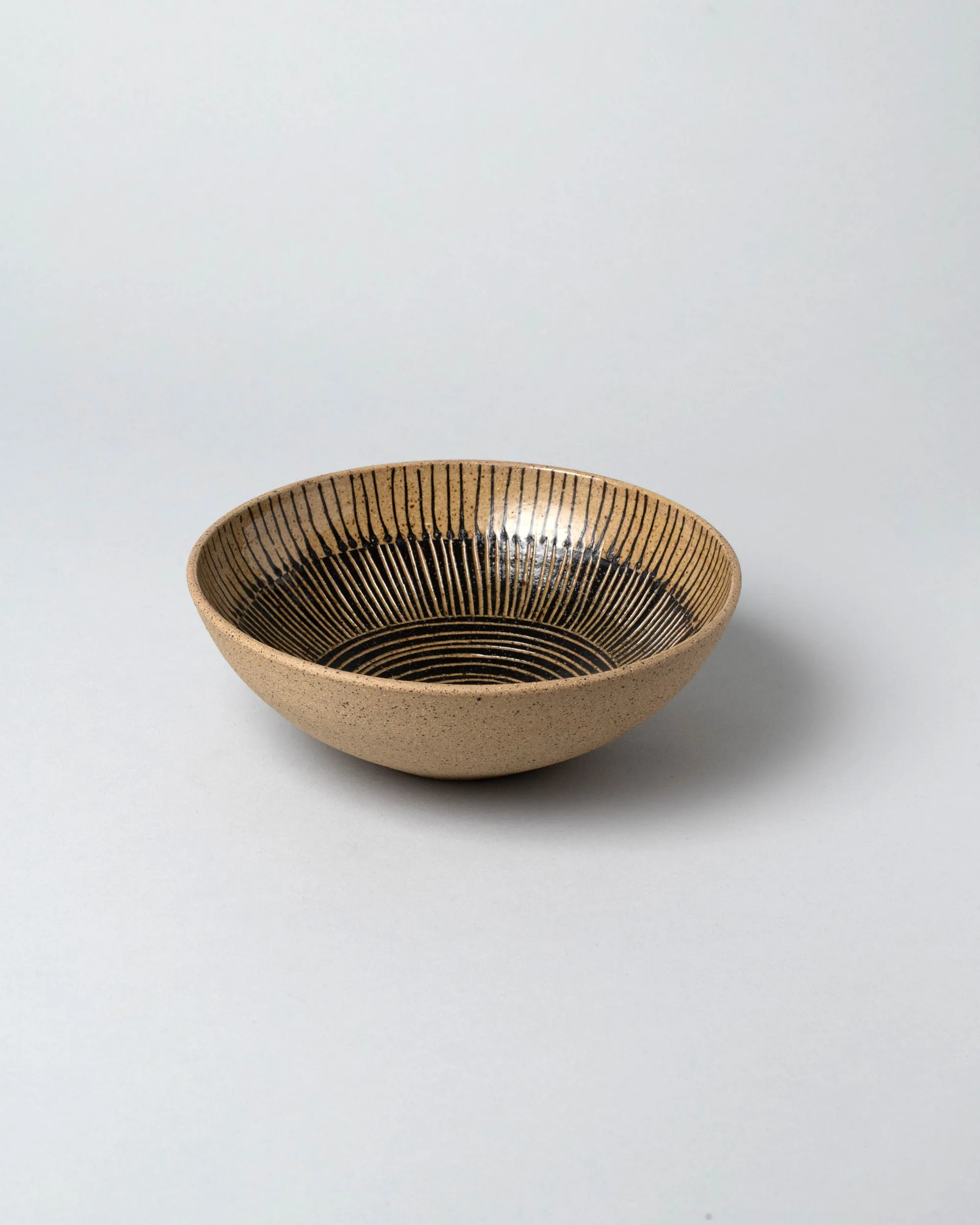 Striped Everyday Bowl