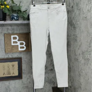 Style & Co Women's Curvy Fit Skinny Fashion Jeans Stonewall 10