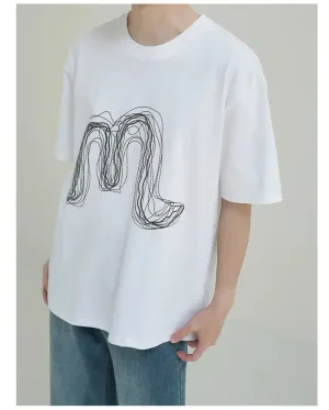 Stylish Graphic Print T-shirt