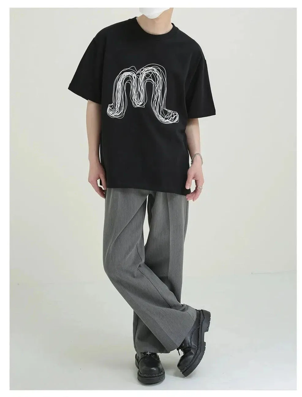 Stylish Graphic Print T-shirt
