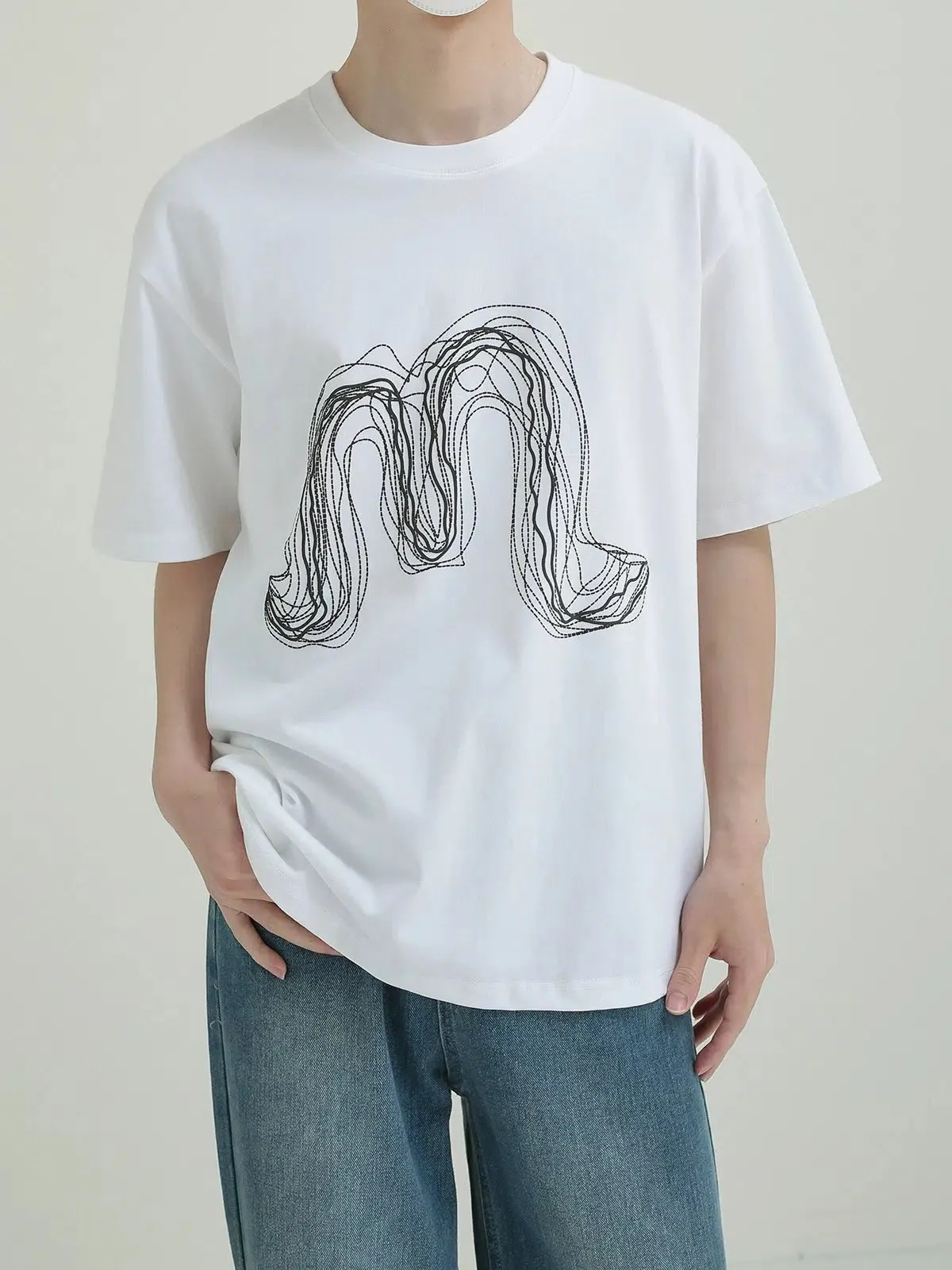 Stylish Graphic Print T-shirt