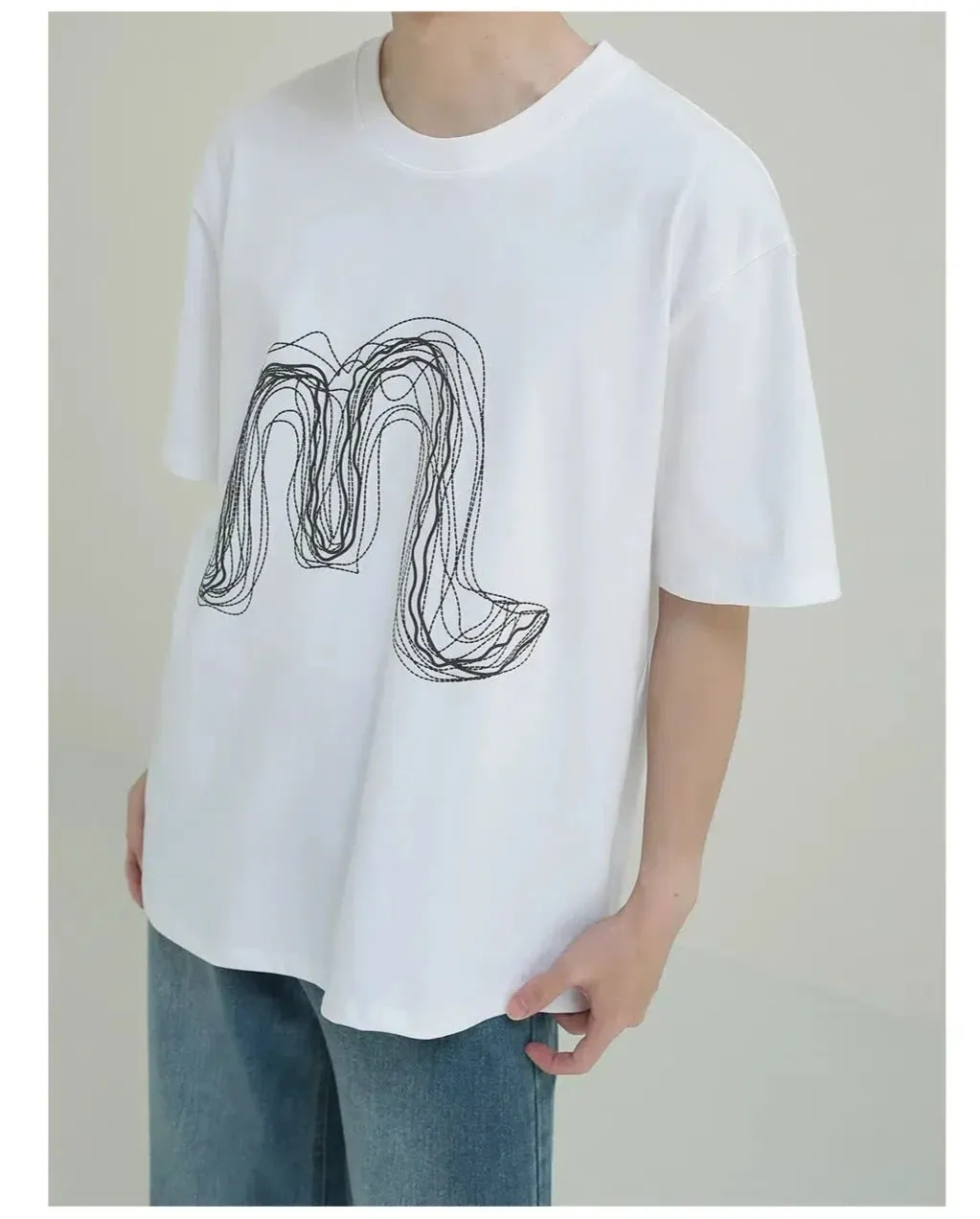 Stylish Graphic Print T-shirt