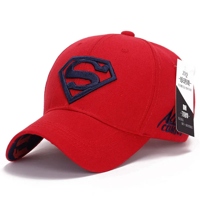 Superman Baseball Cap