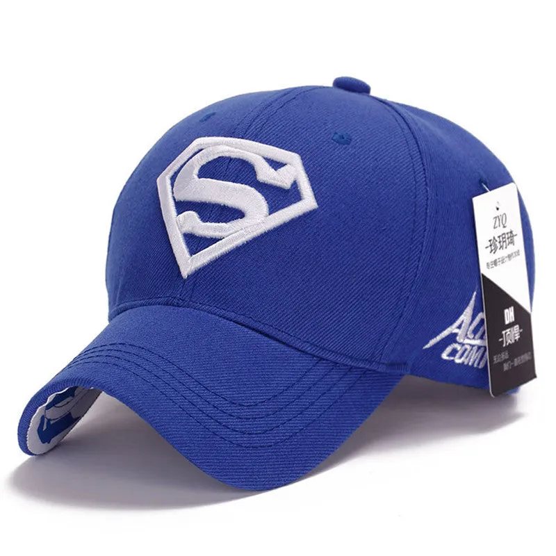 Superman Baseball Cap