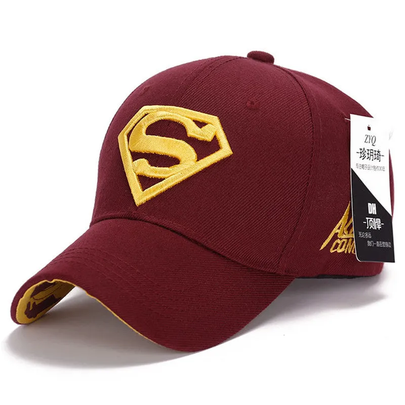 Superman Baseball Cap