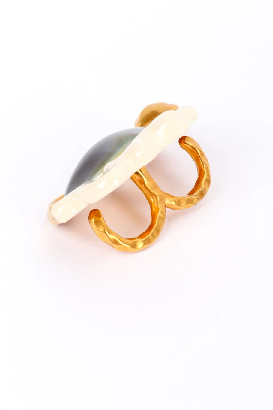 Surrealist Eye Ring