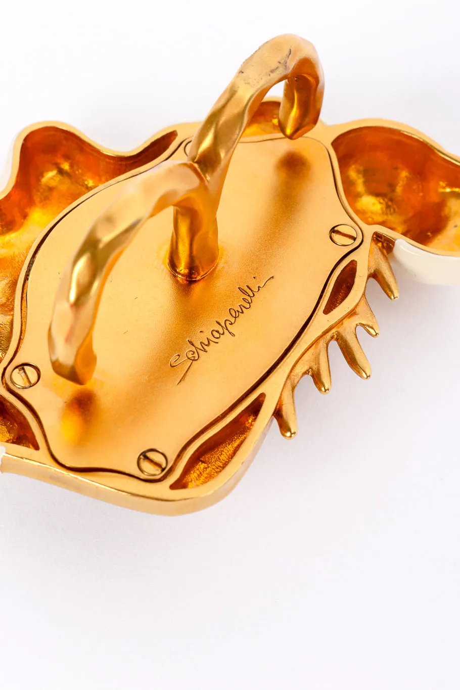 Surrealist Eye Ring