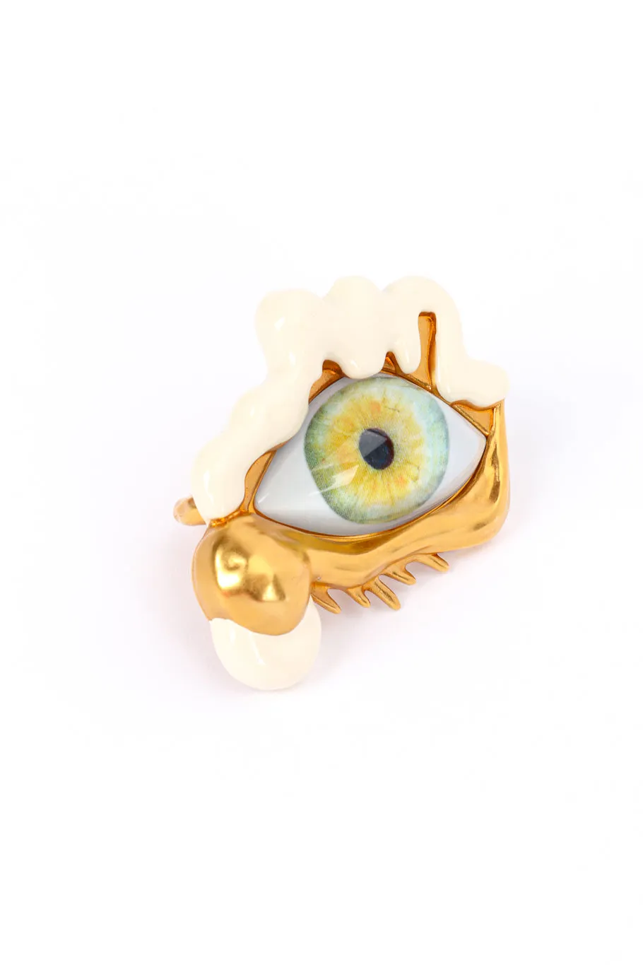 Surrealist Eye Ring