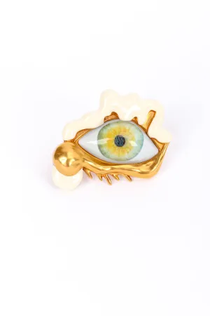 Surrealist Eye Ring
