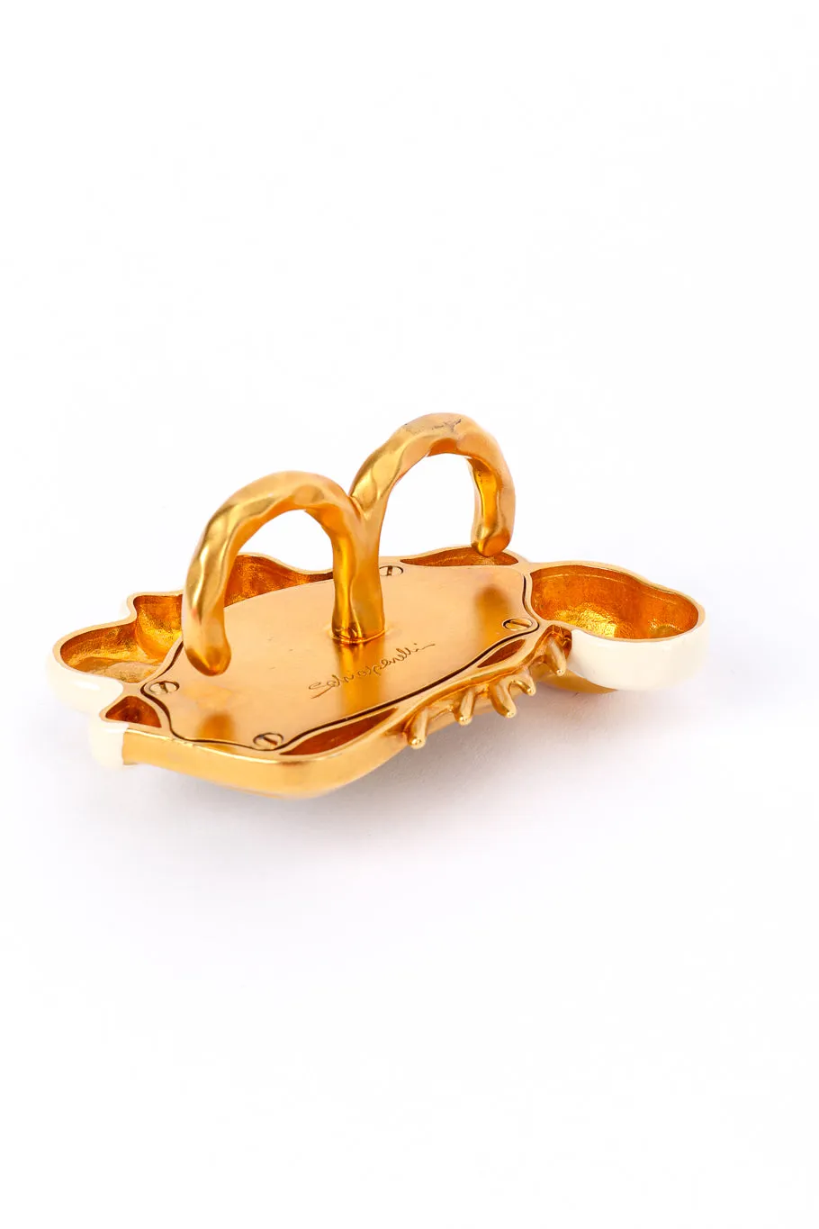 Surrealist Eye Ring