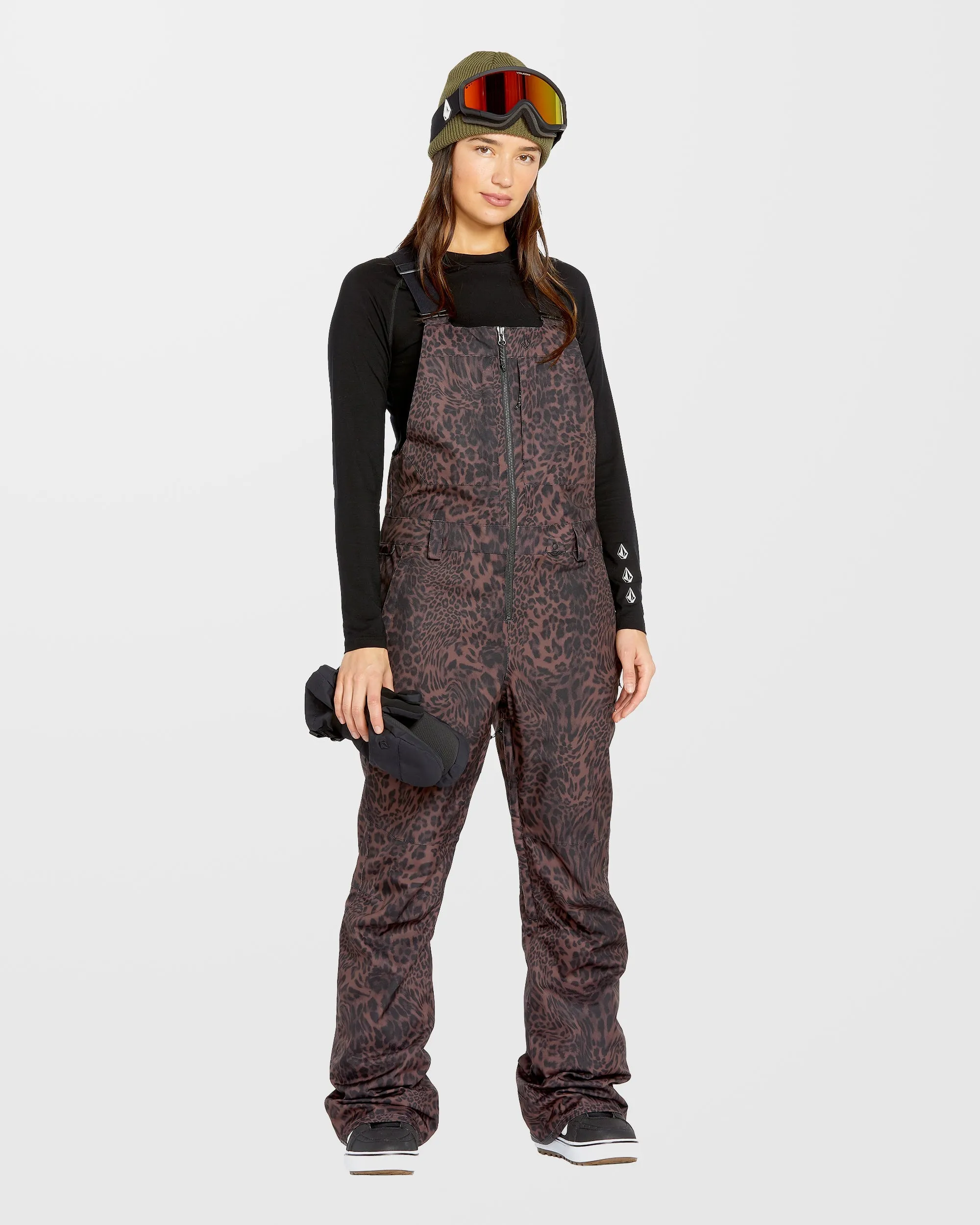 Swift Bib Latzhose - Leopard