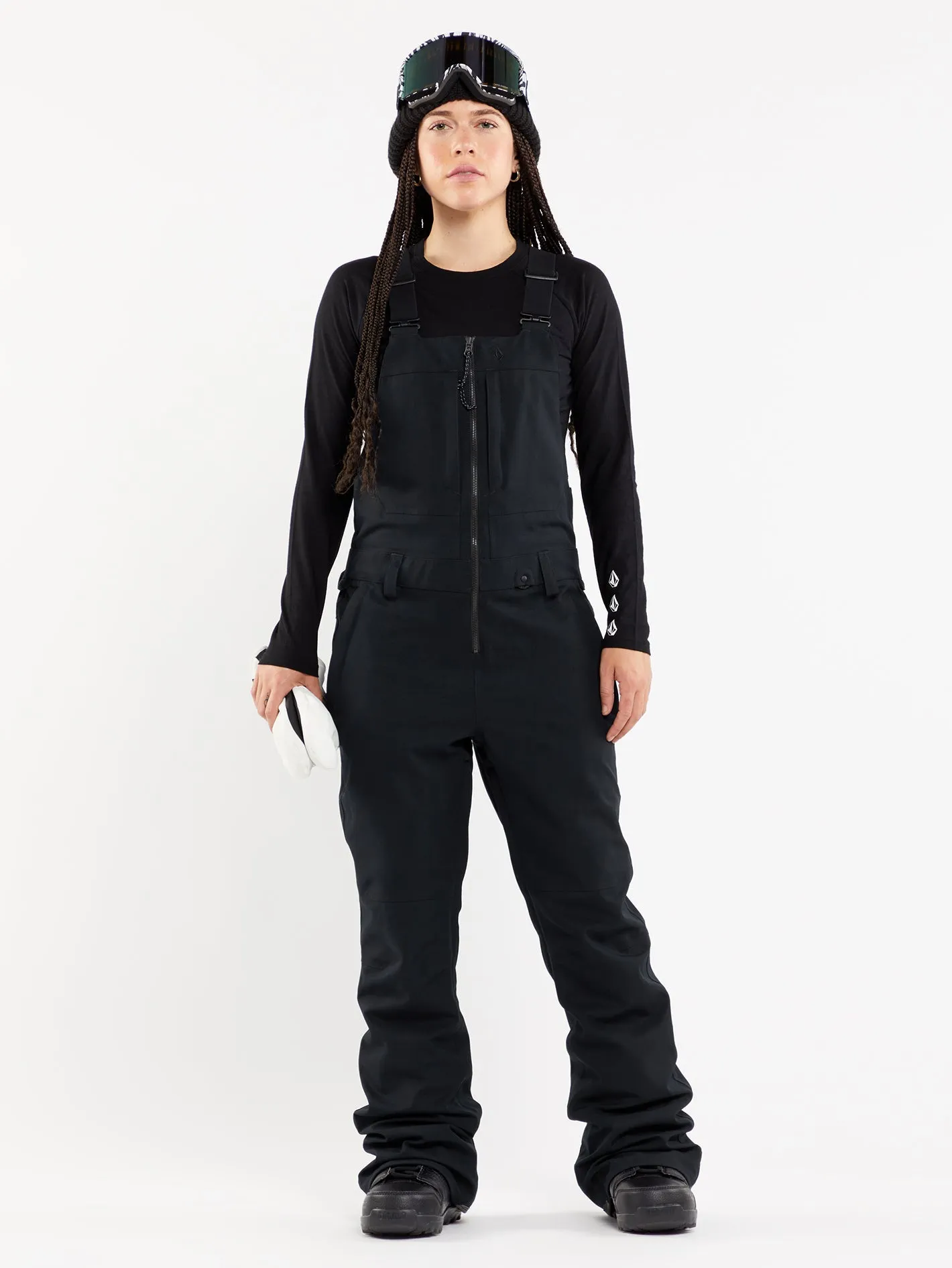 Swift Latzhose - BLACK