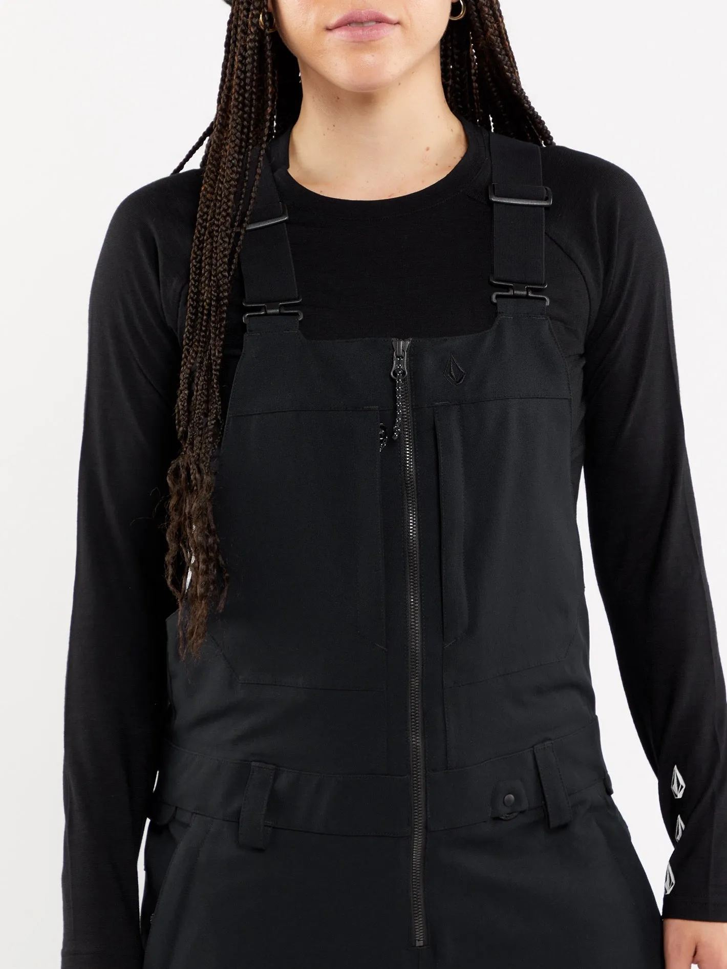 Swift Latzhose - BLACK