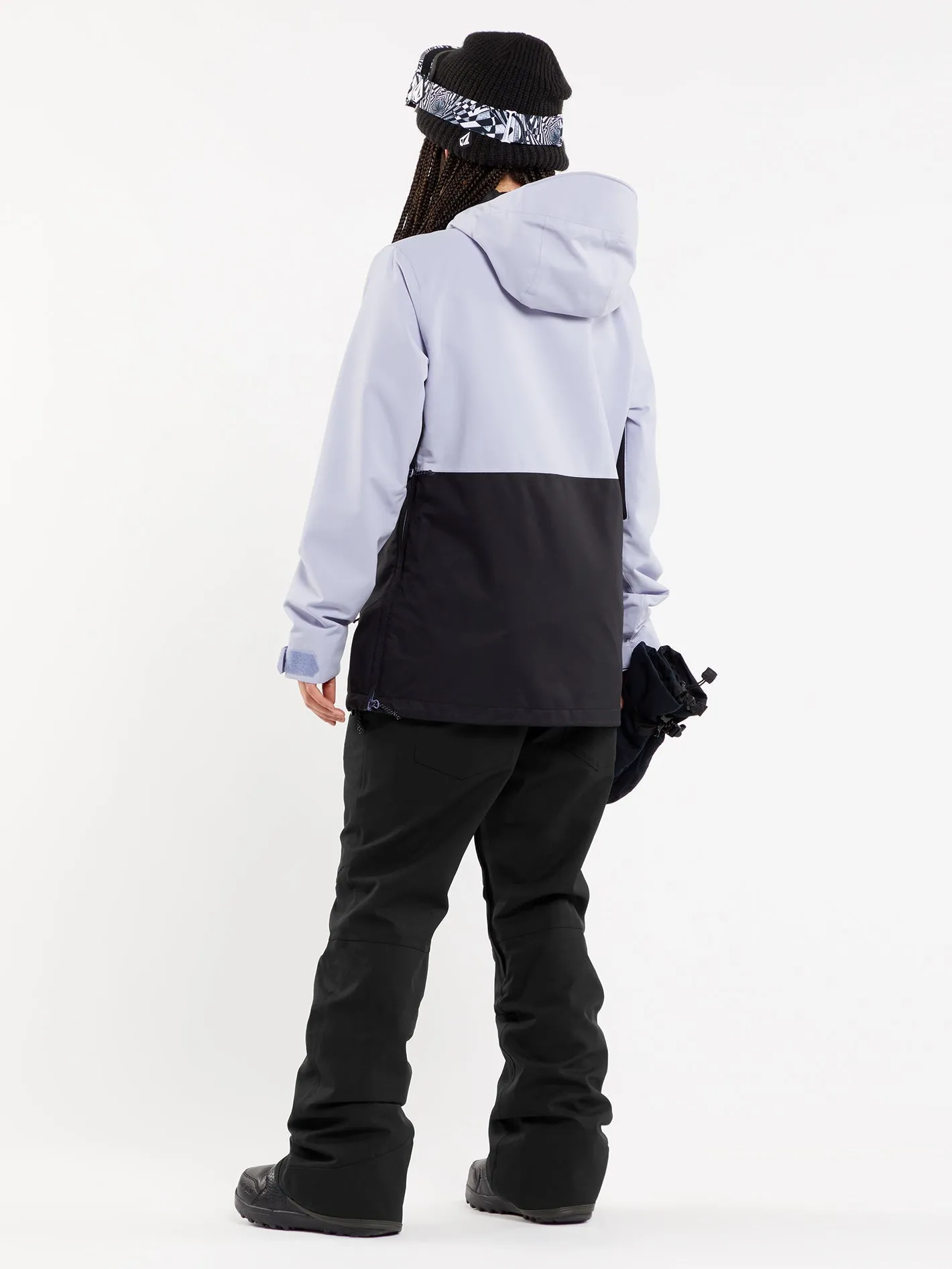Swift Latzhose - BLACK