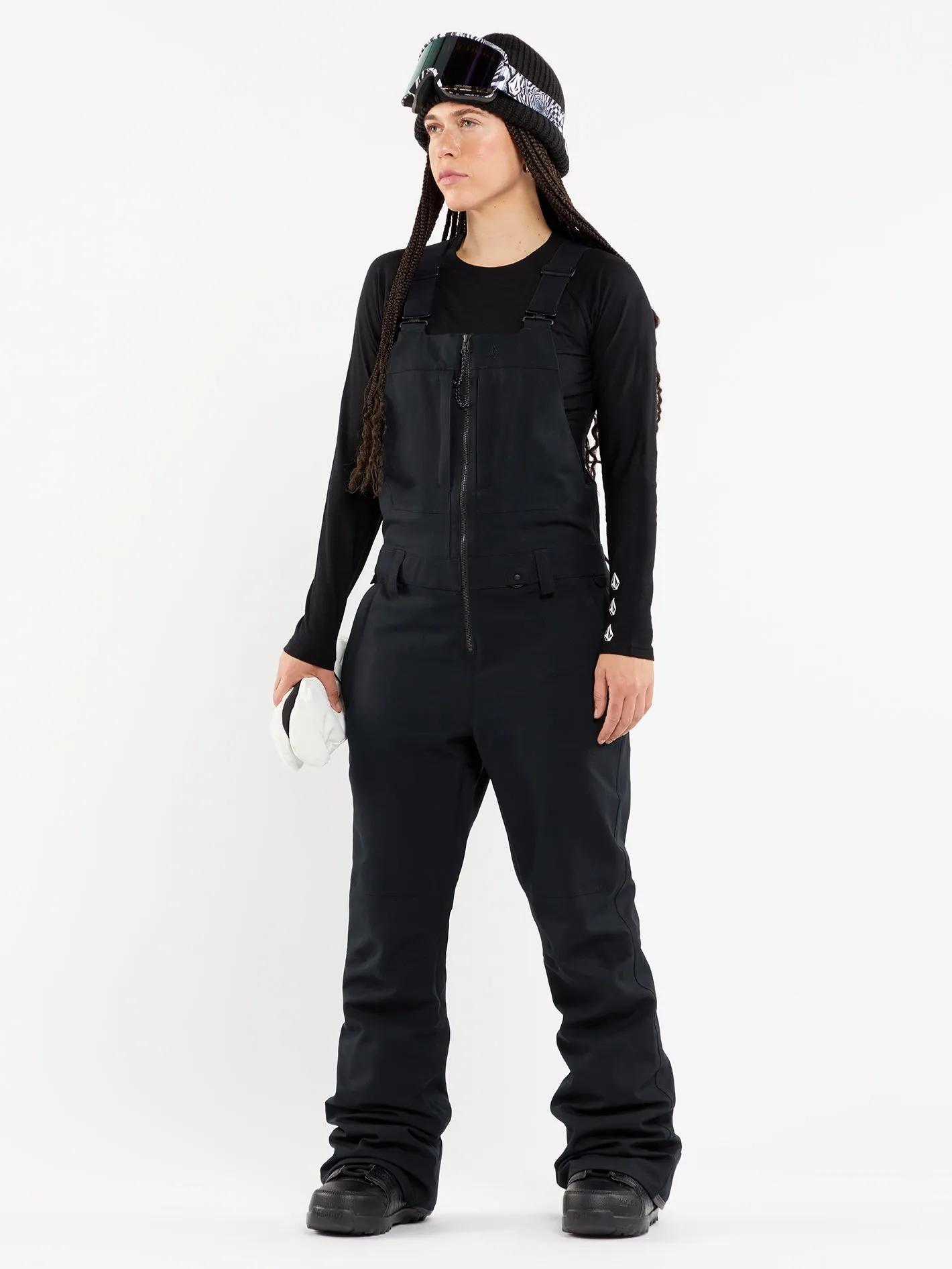 Swift Latzhose - BLACK