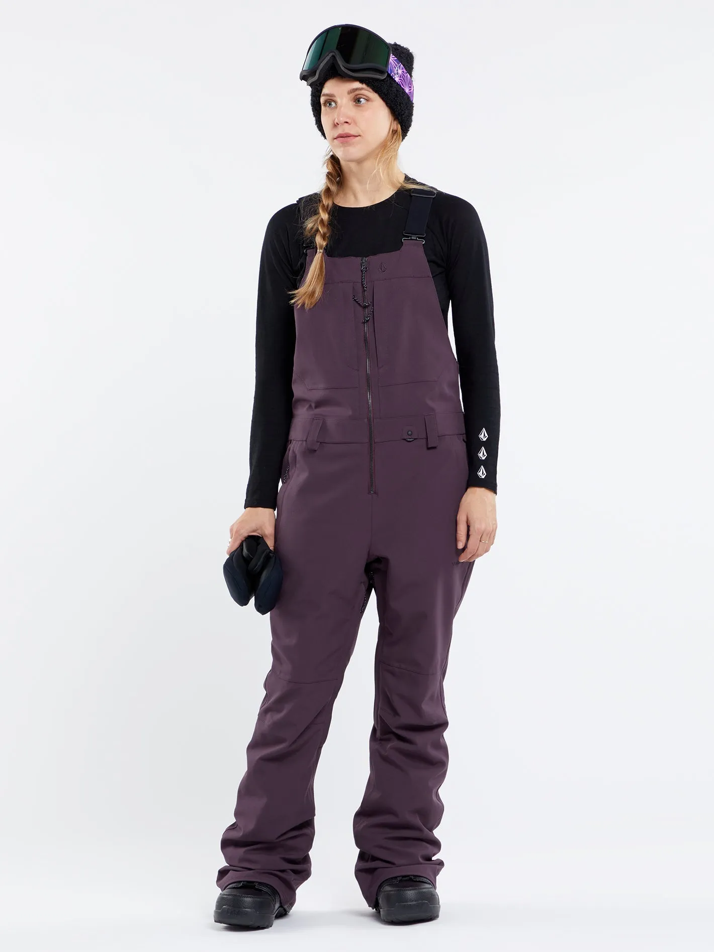 Swift Latzhose - BLACKBERRY