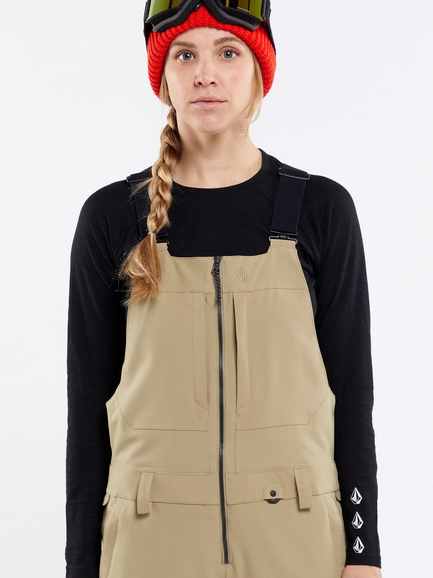 Swift Latzhose - DARK KHAKI