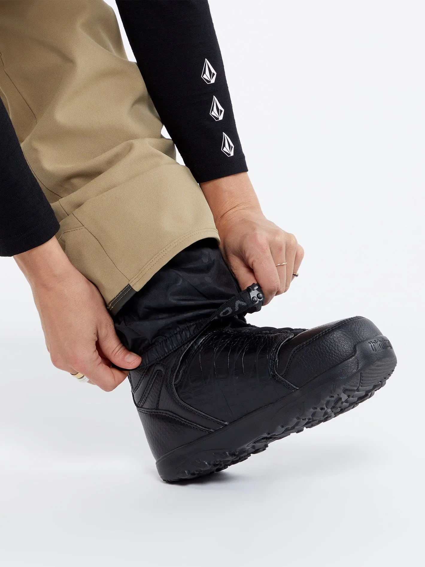 Swift Latzhose - DARK KHAKI